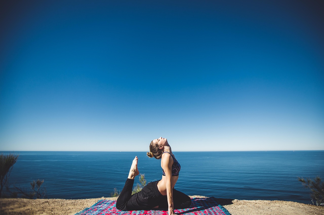 Aquatic Yoga for Meditation