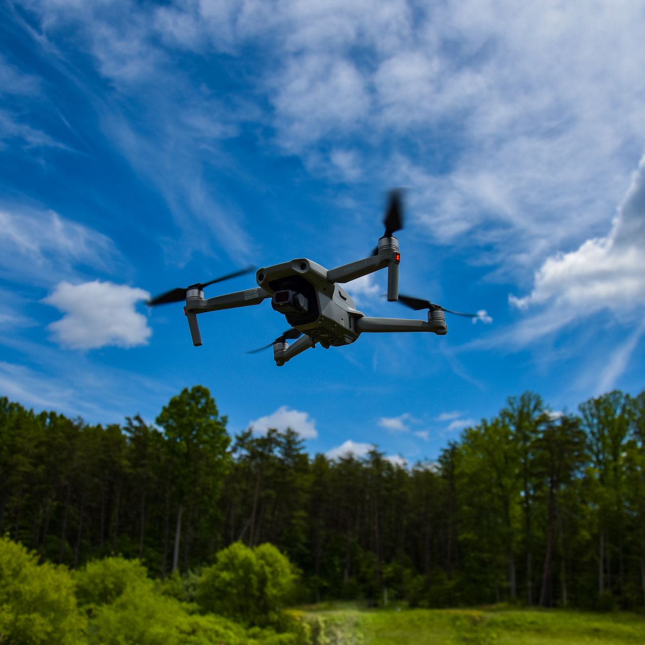 Drone Data Acquisition and Processing