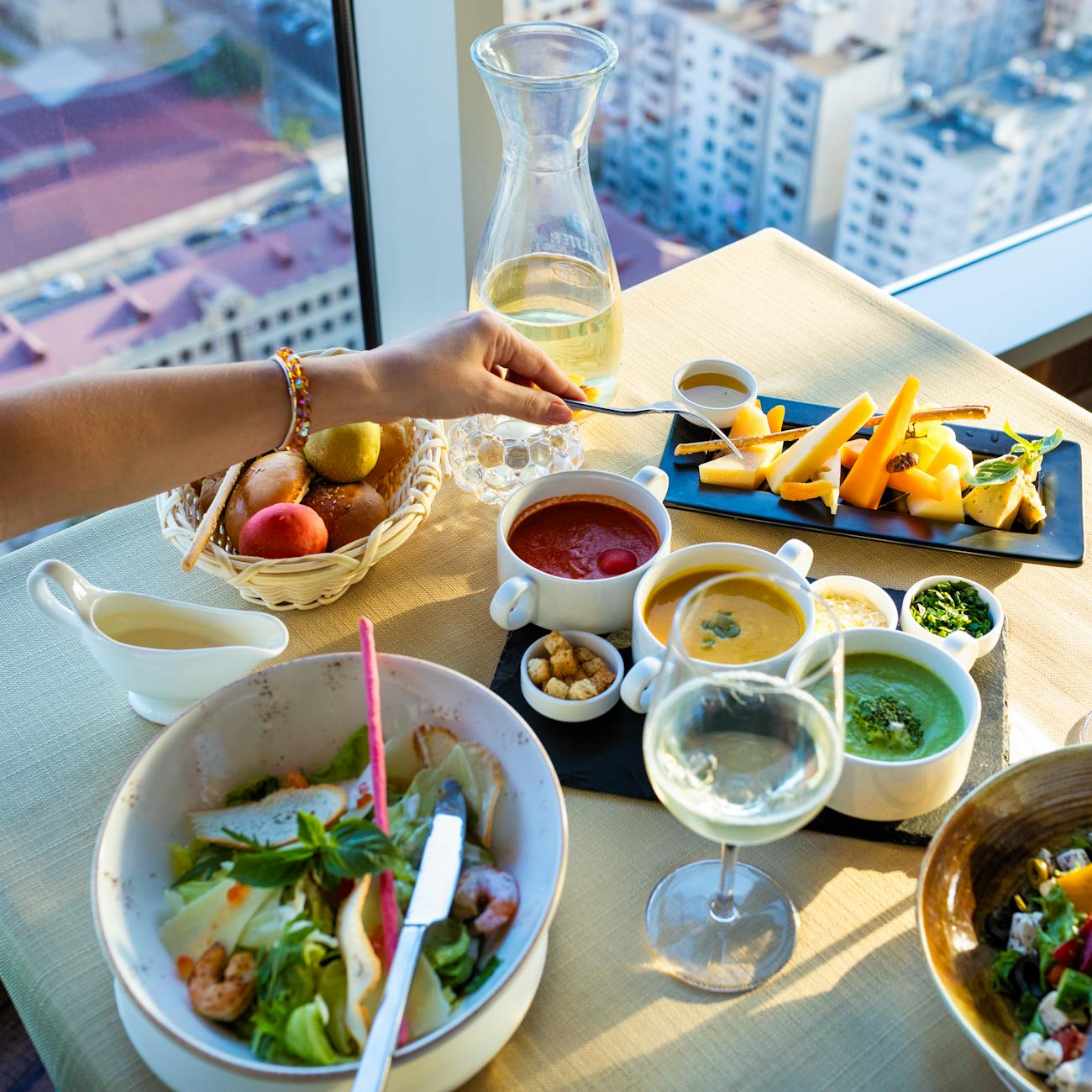 Trends in Urban Food Styling