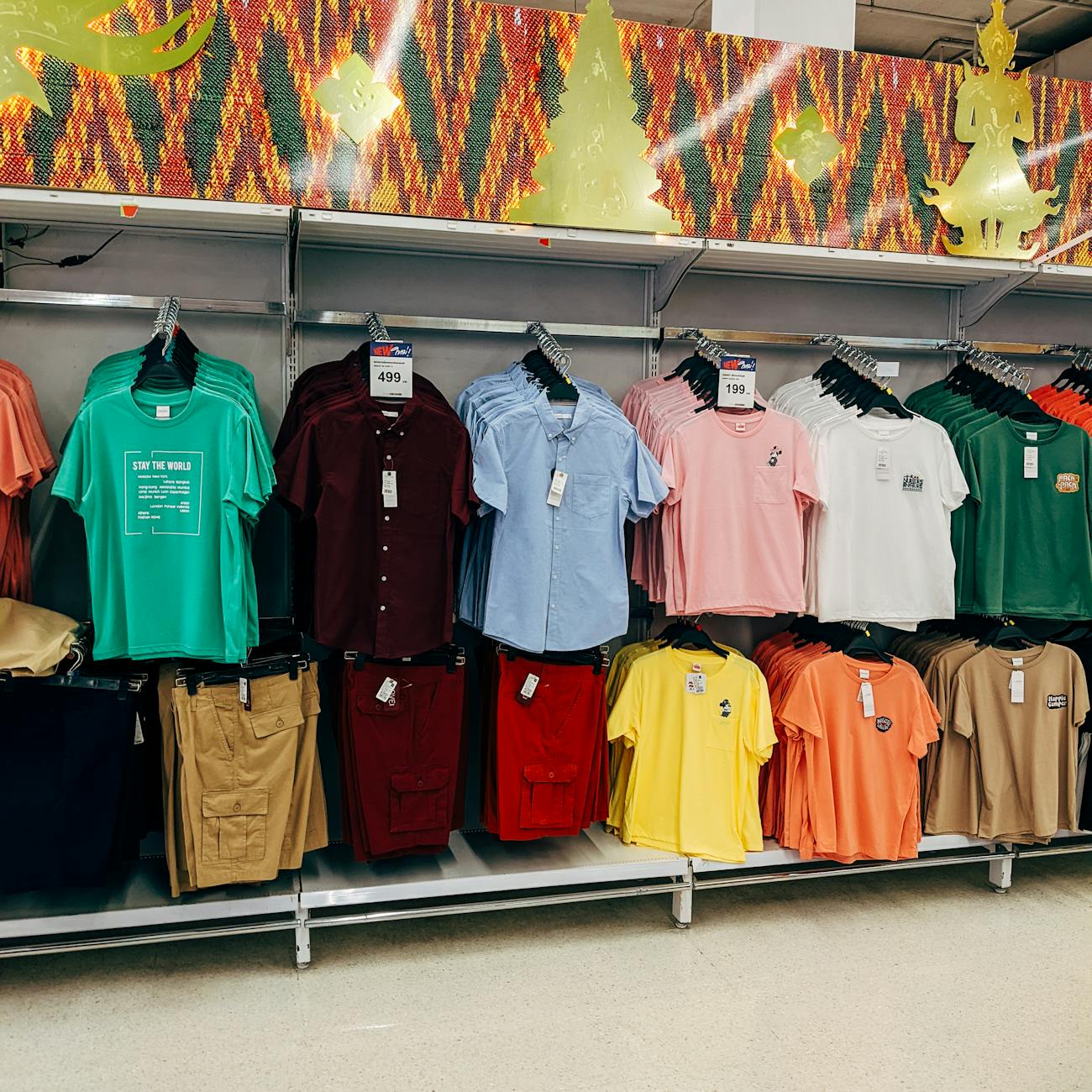 Fashion Merchandising Techniques
