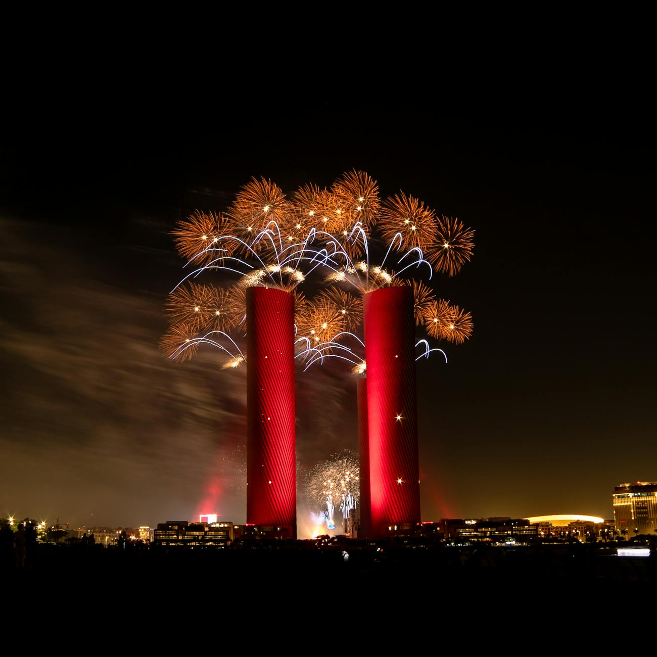 Fireworks Composition and Design