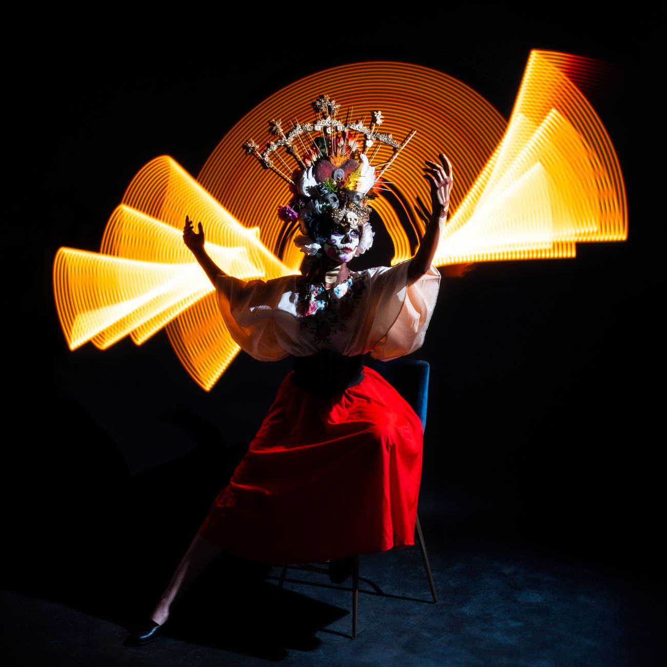 Final Project in Immersive Theatre Lighting Design