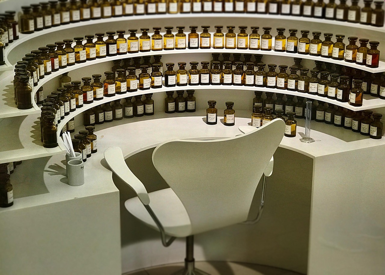 Natural and Synthetic Perfume Ingredients