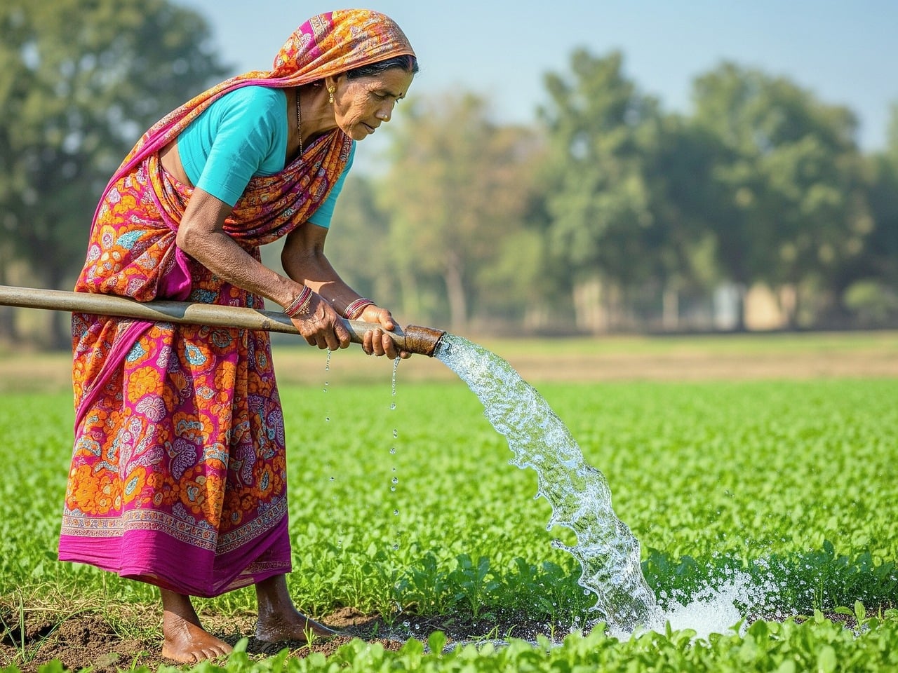 Water Management and Irrigation Systems