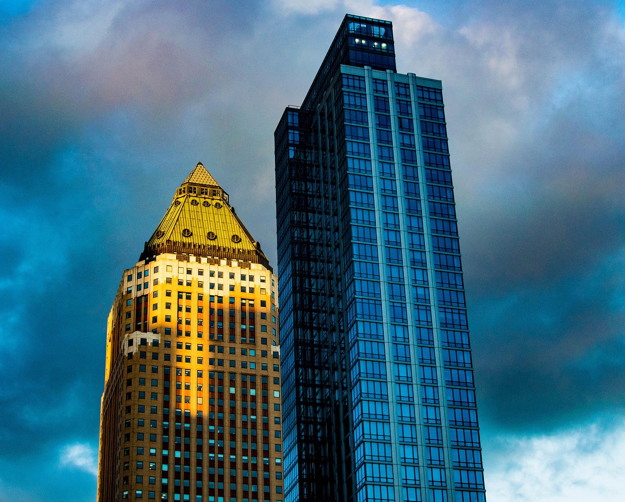 Steel Frame Design for Tall Buildings