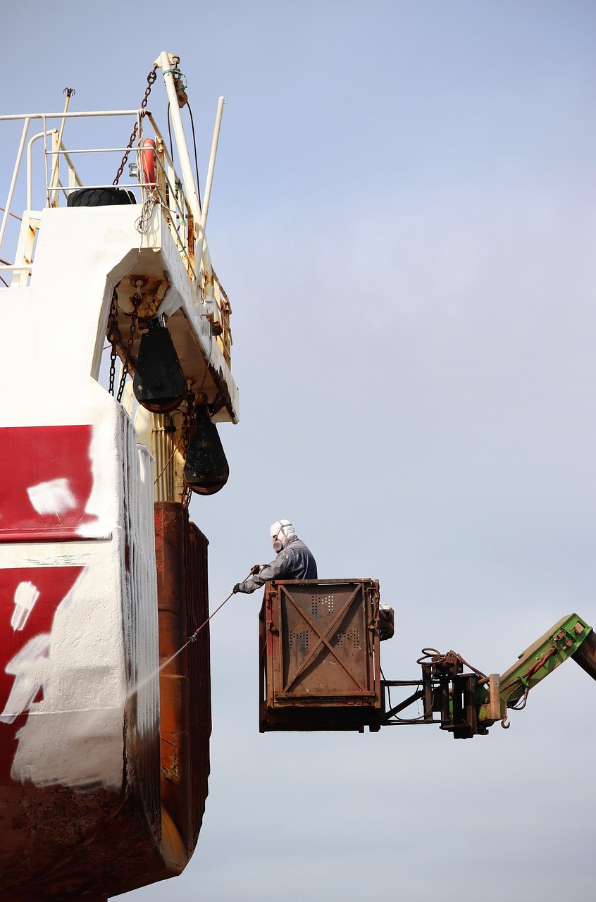 Dry Dock Scheduling